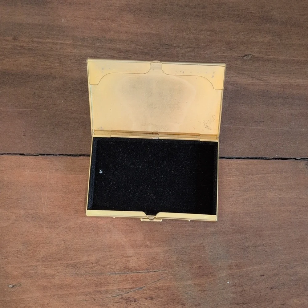 Brass BMW empty carrying case